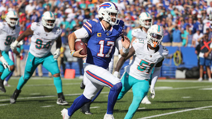 Bills quarterback Josh Allen