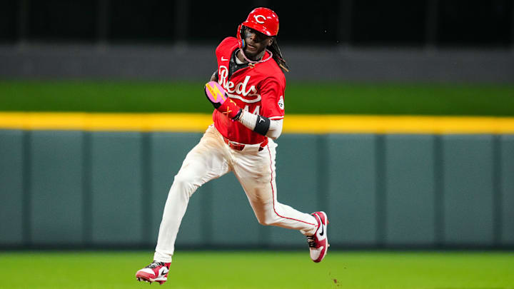 Elly De La Cruz debutó en la MLB el 6 de junio de 2023