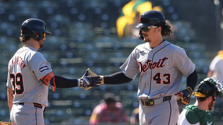 The Detroit Tigers are one of the hottest teams in baseball and are now just +155 to make the playoffs. The Detroit Tigers are one of the hottest teams in baseball and are now just +155 to make the playoffs.