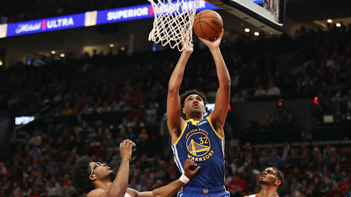 Golden State Warriors v Portland Trail Blazers
