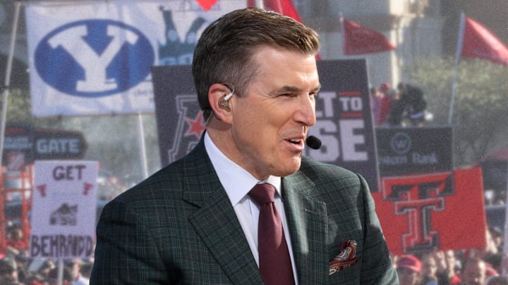 ESPN College GameDay host Rece Davis previewed this year's Lone Star Showdown rivalry game between the Texas A&M Aggies and Texas Longhorns.