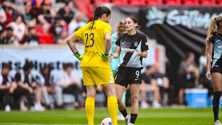 Esther González of Gotham FC