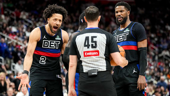 Oklahoma City Thunder v Detroit Pistons
