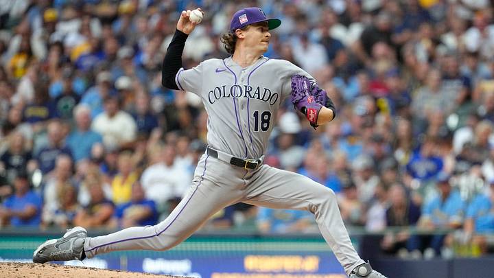 Colorado Rockies starting pitcher Ryan Feltner Credit: Michael McLoone-Imagn Images Colorado Rockies starting pitcher Ryan Feltner Credit: Michael McLoone-Imagn Images