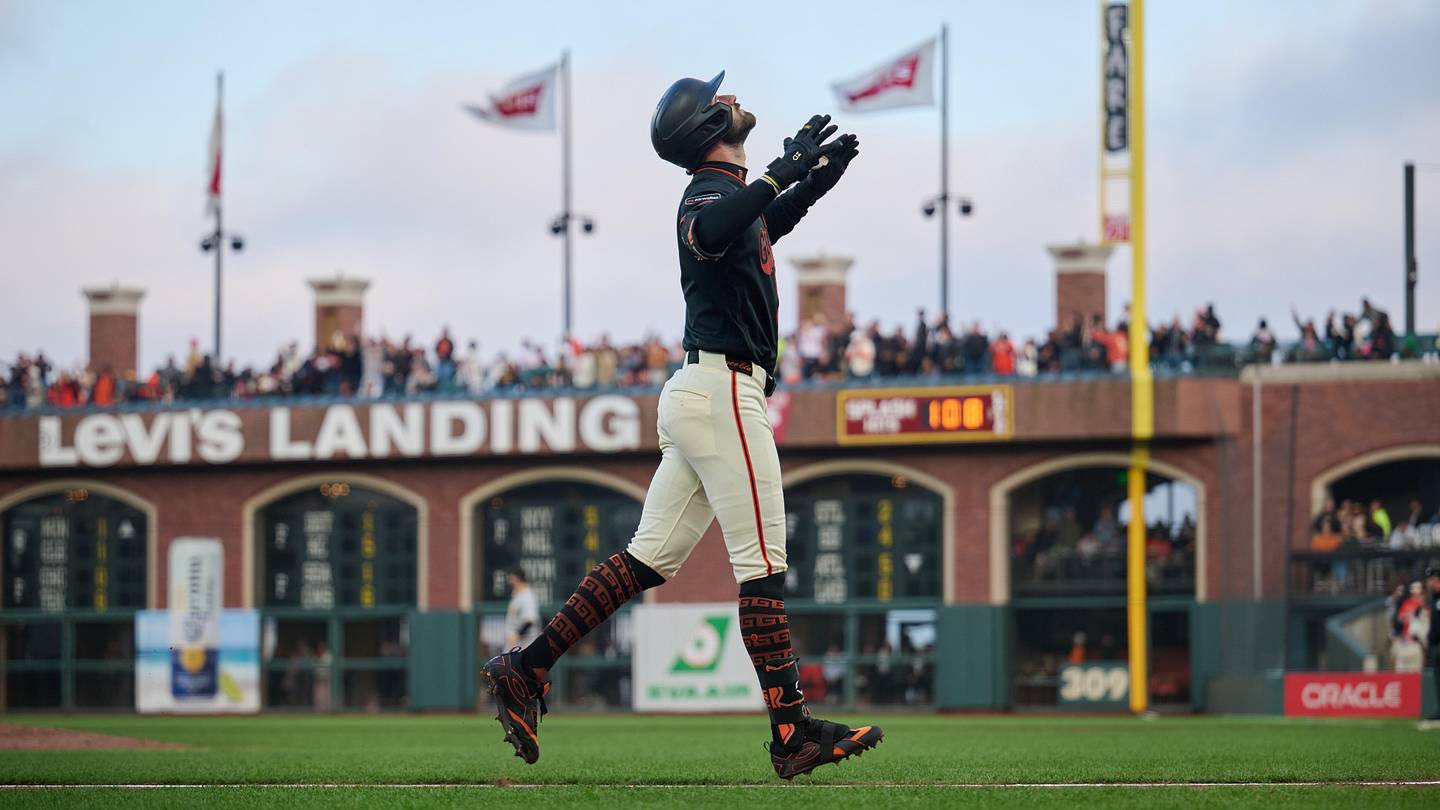 Giants' Bryce Eldridge Breaks MLB Record Held by Roberto Cle