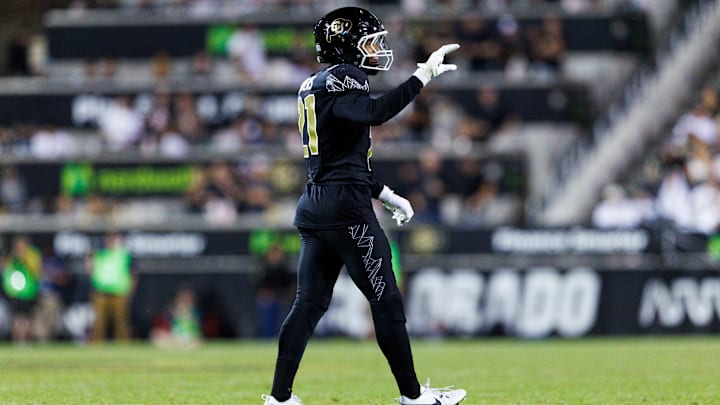 Shilo Sanders apparently has a habit of talking a big game and not backing it up on the field