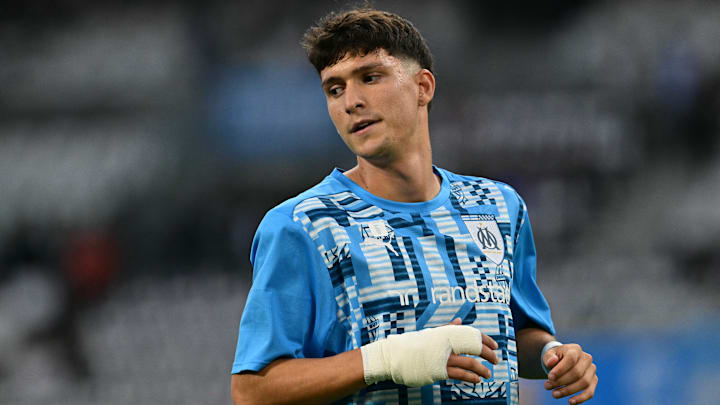 Leonardo Balerdi - Olympique de Marseille Leonardo Balerdi - Olympique de Marseille