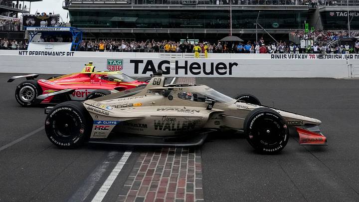 Felix Rosenqvist, Meyer Shank Racing, David Malukas, Team Penske, Indy 500, Indianapolis Motor Speedway, IndyCar Felix Rosenqvist, Meyer Shank Racing, David Malukas, Team Penske, Indy 500, Indianapolis Motor Speedway, IndyCar