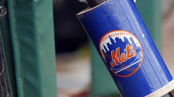 Jul 12, 2013; Pittsburgh, PA, USA; Batting gloves belonging to New York Mets right fielder Marlon