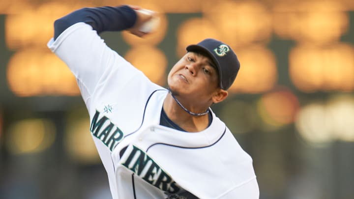 Hernández is the Mariners’ all-time leader in WAR (49.7) among pitchers.