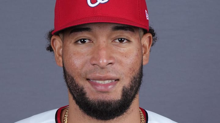 MLB Washington Nationals pitcher Julian Fernandez