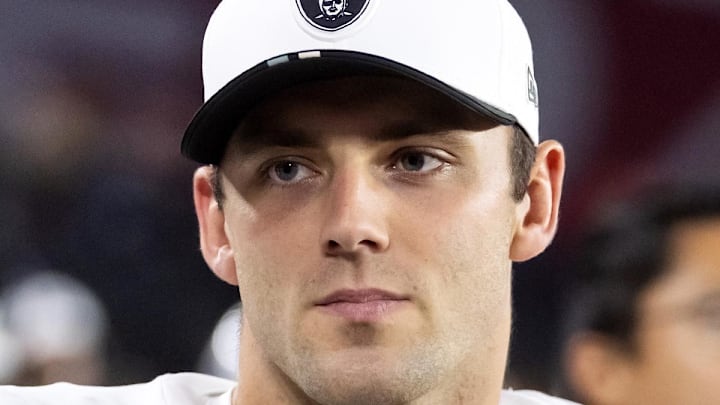 NFL Las Vegas Raiders tight end Brock Bowers