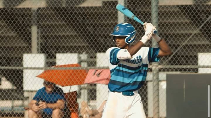Chandler High School shortstop Jace Harrell announced his commitment to Arizona State. Harrell hit .420 with four home runs during his junior season in 2026. Chandler High School shortstop Jace Harrell announced his commitment to Arizona State. Harrell hit .420 with four home runs during his junior season in 2026.