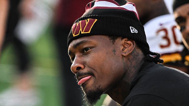 Washington Commanders wide receiver Stefon Diggs Washington Commanders wide receiver Stefon Diggs