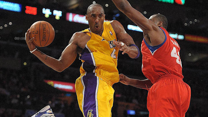 Los Angeles Lakers guard Kobe Bryant (24)