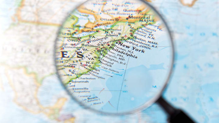 Nope, Rhode Island is definitely not part of New York.