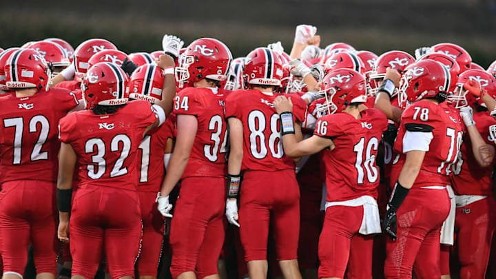 New Canaan football continues to hold onto the top spot in the Connecticut state rankings as they head into the CIAC playoffs.