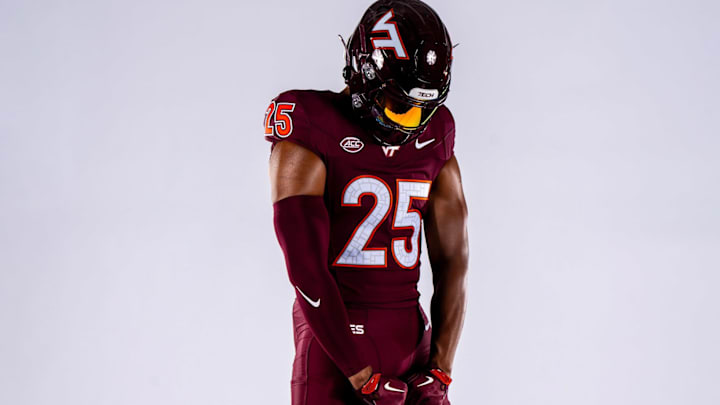Virginia Tech 2024 football uniforms