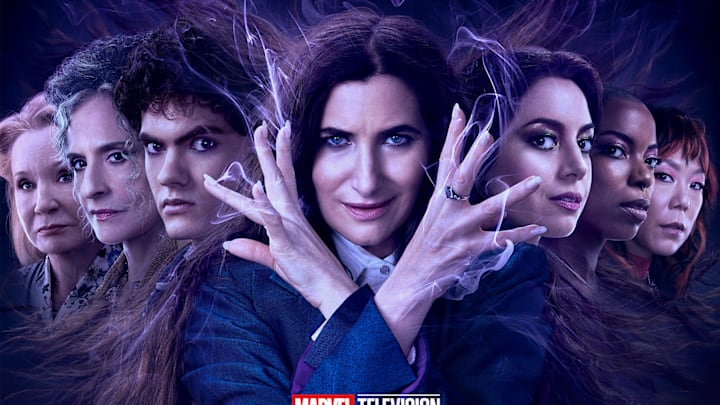 AGATHA ALL ALONG, exclusively on Disney+. © 2024 MARVEL.