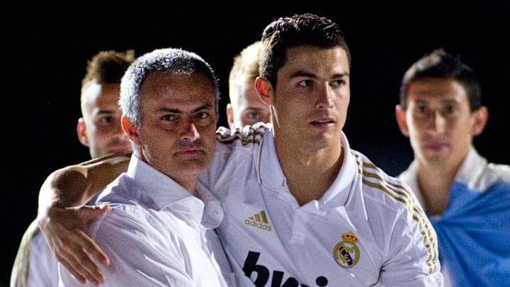 Real Madrid's Portuguese forward Cristia