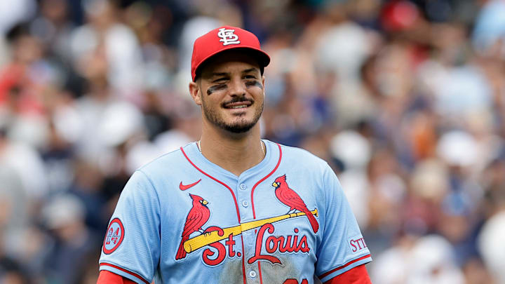 St. Louis Cardinals third baseman Nolan Arenado