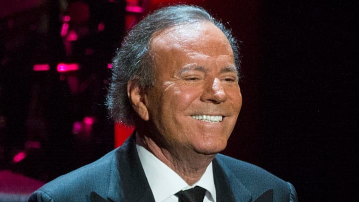 Julio Iglesias Performs At The Royal Albert Hall