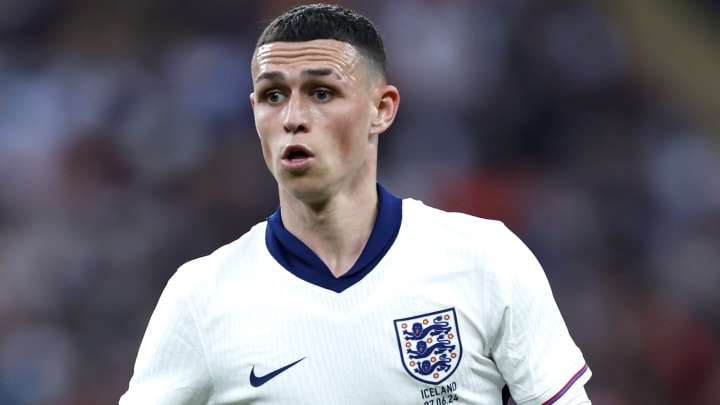 Phil Foden - Angleterre