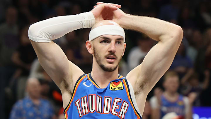 Oklahoma City Thunder v Phoenix Suns