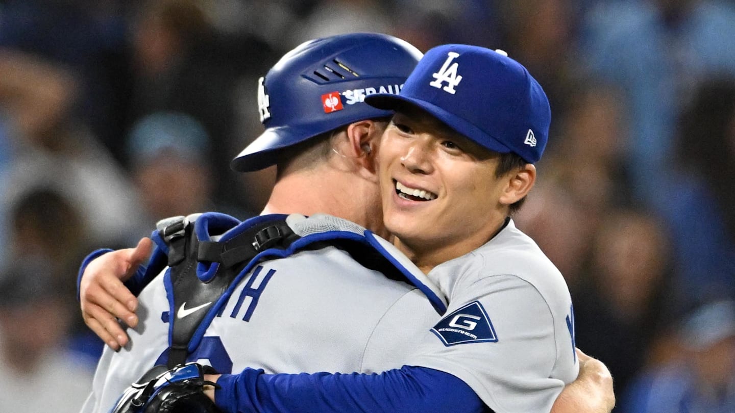 Yamamoto does not seem to be dating Niki Niwa as World Series Game 7 hero