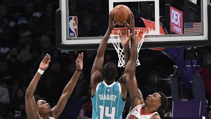 Charlotte Hornets, Moussa Diabate