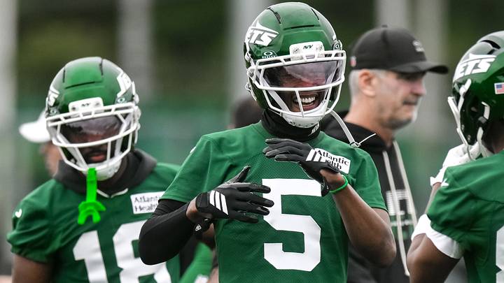 It isn't surprising to see Garrett Wilson atop the Jets' projected WR depth chart, but how does the rest of the pecking order shake out? It isn't surprising to see Garrett Wilson atop the Jets' projected WR depth chart, but how does the rest of the pecking order shake out?
