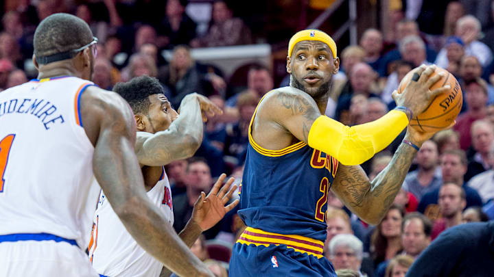 New York Knicks v Cleveland Cavaliers
