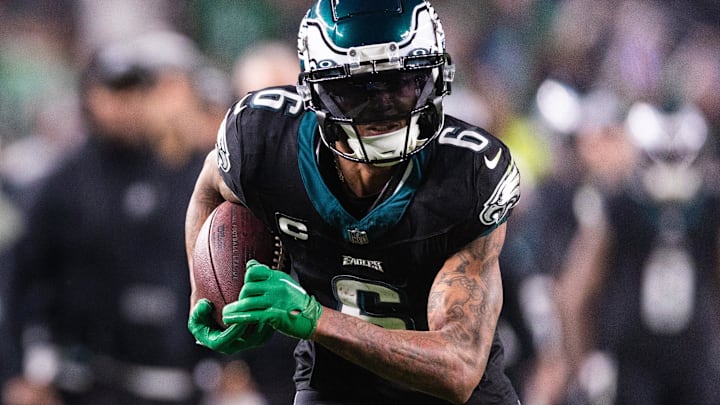 DeVonta Smith, Philadelphia Eagles