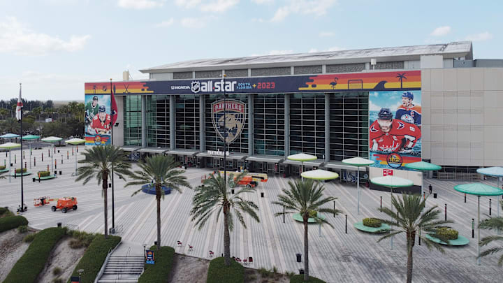 2023 NHL All-Star - Arena Views
