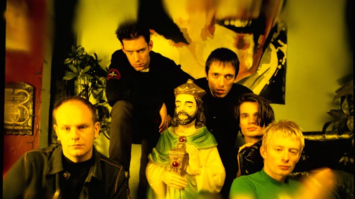 Radiohead Portrait Session