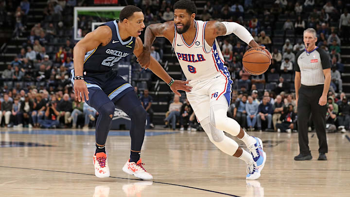 Philadelphia 76ers v Memphis Grizzlies