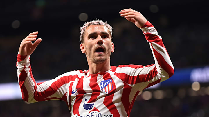 Griezmann marcou um dos gols do confronto deste sábado