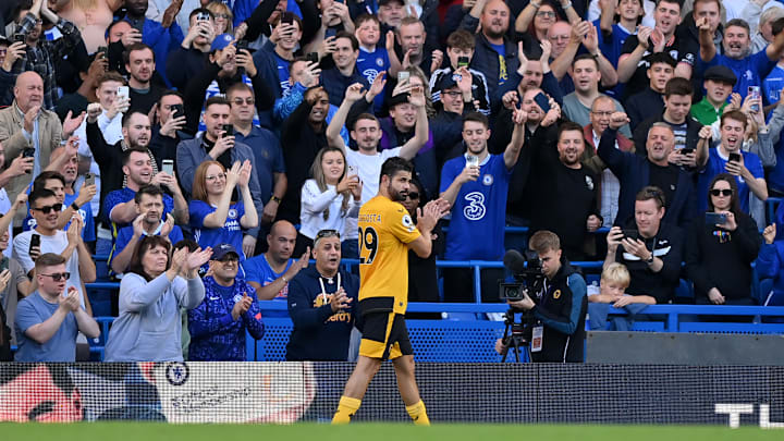 Chelsea-Fans applaudieren Diego Costa