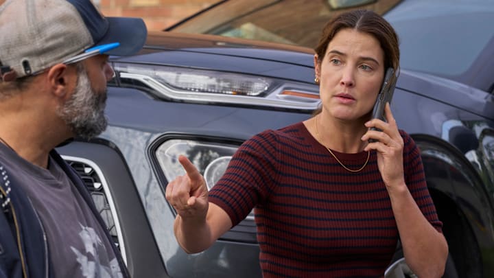 ACCUSED: Cobie Smulders in the "Val's Story" episode of ACCUSED airing Tuesday, Nov 26 (8:00-9:00 PM ET/PT) on FOX. © 2024 Fox Media LLC.