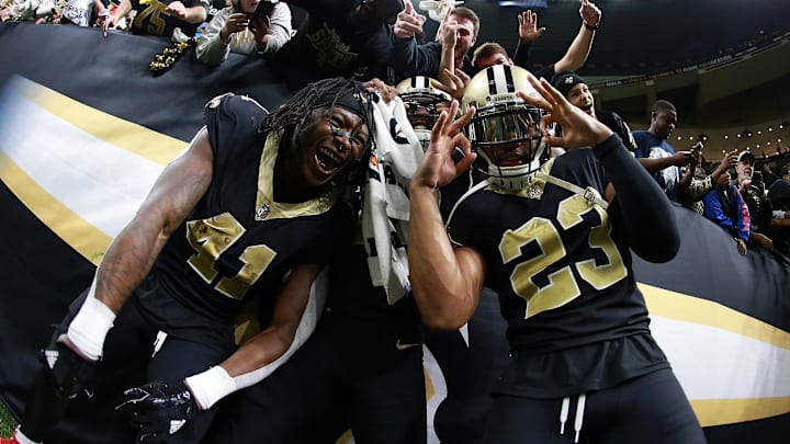 The Saints’ 2017 draft class was absolutely loaded.