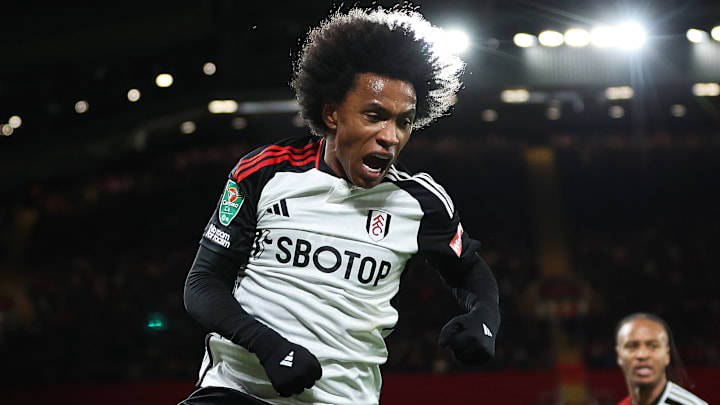 Willian está de volta ao Fulham após breve período de ausência