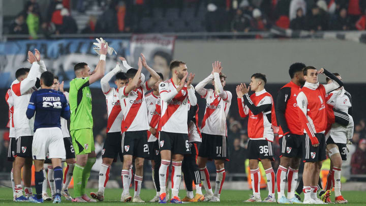 River Plate v Talleres - Copa CONMEBOL Libertadores 2024