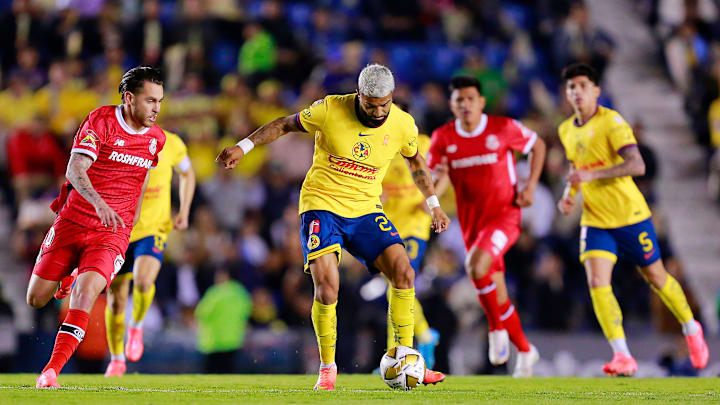 America v Toluca - Playoffs Torneo Apertura 2024 Liga MX America v Toluca - Playoffs Torneo Apertura 2024 Liga MX