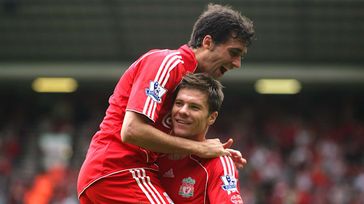 Xavi Alonso y Arbeloa