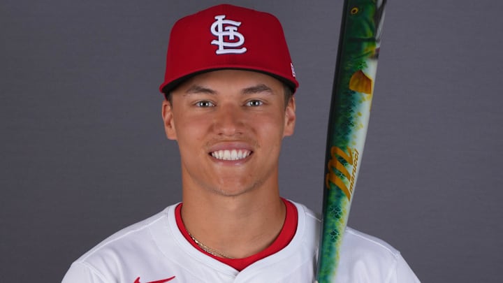 St. Louis Cardinals infielder JJ Wetherholt.