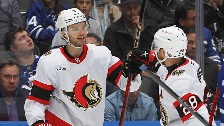Ottawa Senators v Toronto Maple Leafs