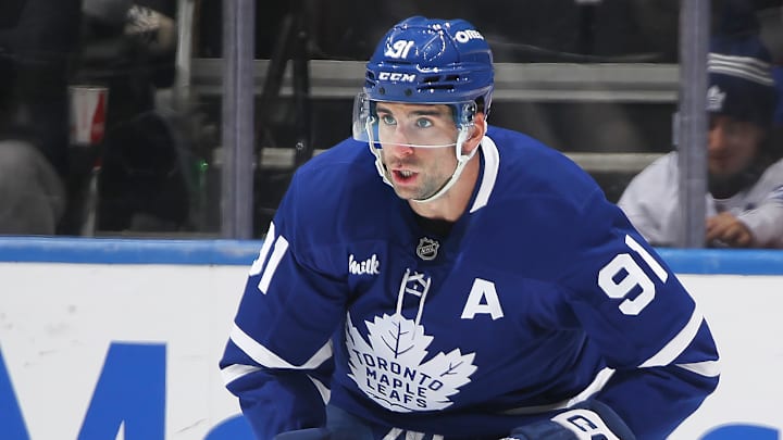 Toronto Maple Leafs centre John Tavares is the team's most underrated player of the 2024 calendar year.