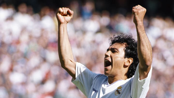 Hugo Sanchez Real Madrid 1989