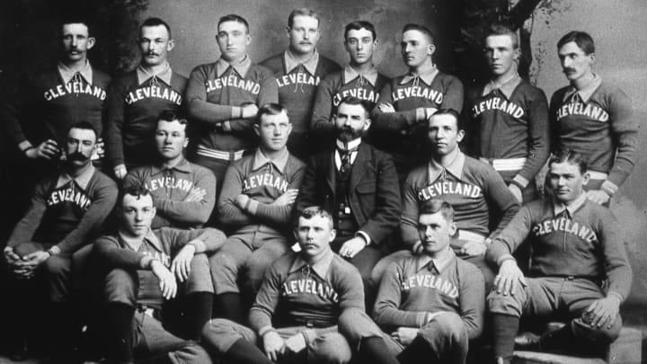 The Cleveland Spiders in 1890.