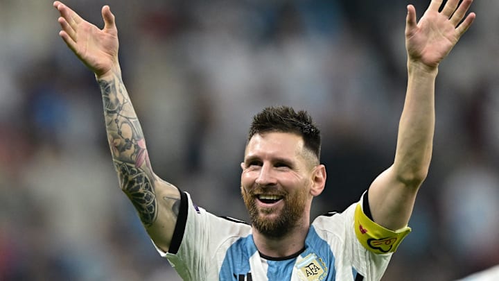 Lionel Messi disputera sa deuxième et dernière finale de Coupe du monde. Lionel Messi disputera sa deuxième et dernière finale de Coupe du monde.